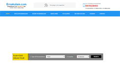 Desktop Screenshot of ernakulam.com